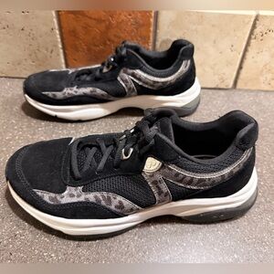 Ryka Black and Gray Athletic Sneakers